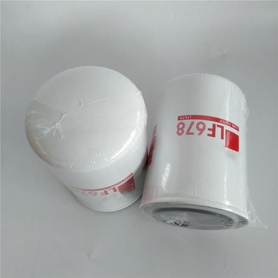Glasvezel kerncomponenten Motoroliefilter LF678 1 kg Gewicht voor prestaties