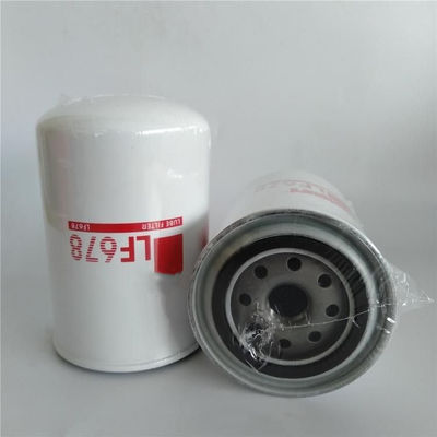 Glasvezel kerncomponenten Motoroliefilter LF678 1 kg Gewicht voor prestaties