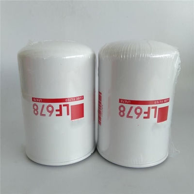 Glasvezel kerncomponenten Motoroliefilter LF678 1 kg Gewicht voor prestaties