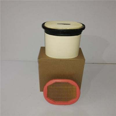Glasvezel kerncomponenten luchtfilter element 227-7448 voor technische machines