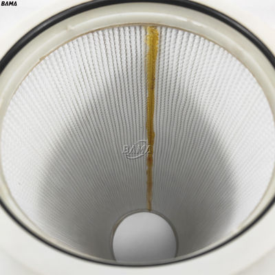 1000um Filterfiness Roestvrij staal Mesh Hydraulisch oliefilter element HC8304FRP13Z met 1