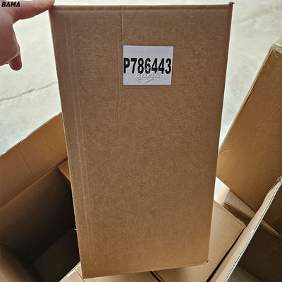 Onderdelen voor bouwmachines P786443 Luchtfilterelement van glasvezel met een gewicht van 2 kg