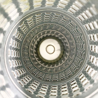 Element van het oliefilter van de graafmachine 17533660 Gemaakt van glasvezel kerncomponenten Gewicht KG 2