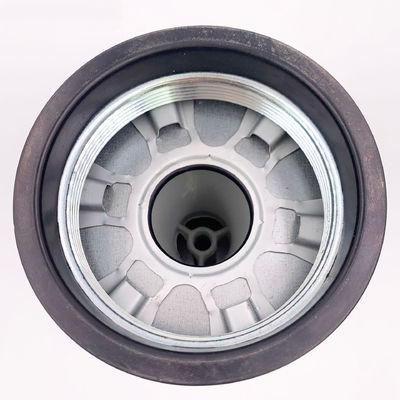 Video-uitgaande-inspectie van glasvezel kern motor oliefilter 923944.0174