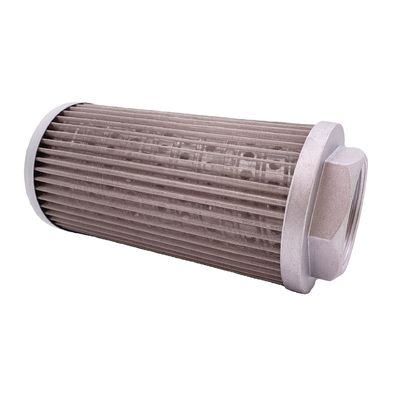 70 mm buitendiameter oliezuigfilter WU-100X80-J voor hydraulische toepassing