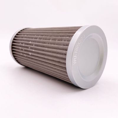 70 mm buitendiameter oliezuigfilter WU-100X80-J voor hydraulische toepassing