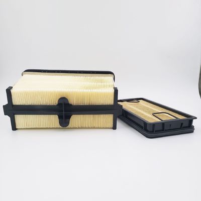 Loader Air Filter 7286652 Glasvezel kerncomponenten voor optimale prestaties