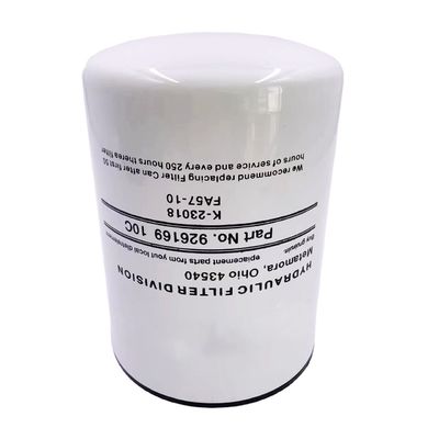Truck Oil Filter 926169 10C voor video-uitgaande inspectie Gewicht KG 2 en verstrekt
