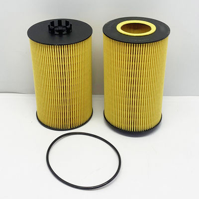Glasvezel kerncomponenten Voorraden Truck oliefilter 51.05504-0122 voor oliefiltratie