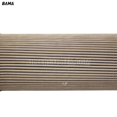 Persoonlijke drukfilter 0330D020V voor graafmachines met NBR-dichtingen en Zul. Temperatuurbereik