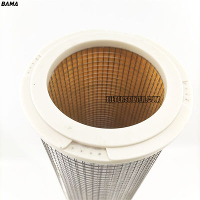 Bouwmaterialen winkels C380-85 Precisie luchtfilter met glasvezel kerncomponenten