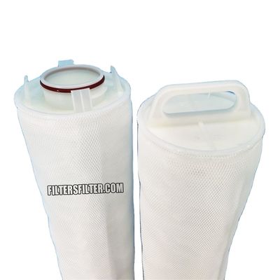 Glasvezel kerncomponenten Hoogstroomwaterfilterelement HFU660UY100J voor industriële doeleinden