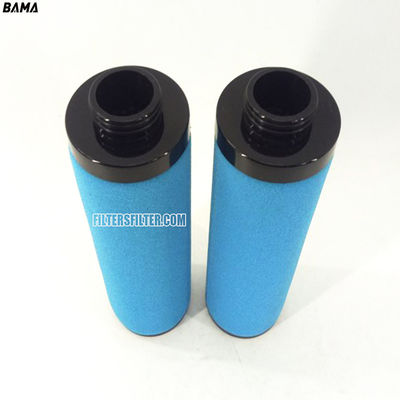 DD60 luchtcompressor precieze filter element met drie maanden kerncomponenten