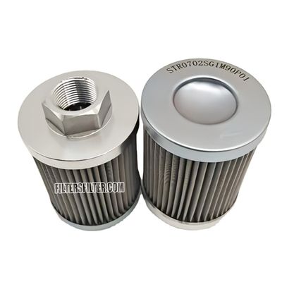 Groentewinkel Glasvezel kerncomponenten vervang industriële apparatuur oliezuigfilter element STR0702SG1M90P01