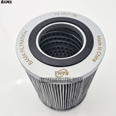 V2.1217-36 Oliefilter voor zware apparatuur met 8 bar Max. Will. Differentiële druk