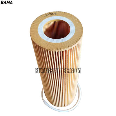 Truck Oil Filter 2022275 met 1 kg gewicht buiten naar binnen stroomrichting