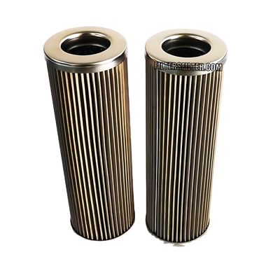 2300D50W Drukfilter voor zware apparatuur met 60 maasgrootte en video-uitgaande inspectie