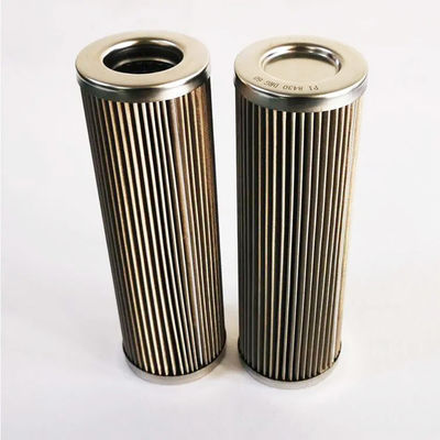 2300D50W Drukfilter voor zware apparatuur met 60 maasgrootte en video-uitgaande inspectie