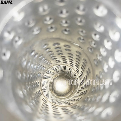 Zul. continue werktemperatuur graafmachine drukfilter element HP3202M60AN