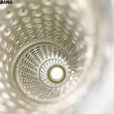 Glasvezelfilterelement 2060839 voor bouwwerkzaamheden en hydraulische druk