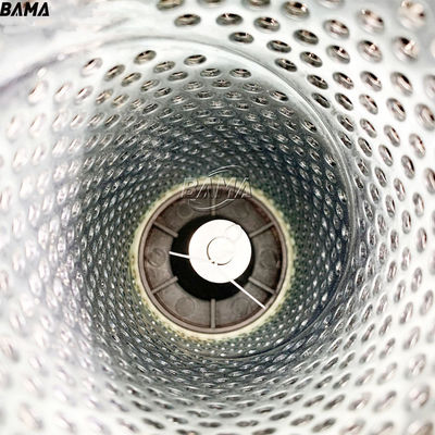 Vervang terugkeer oliefilter element MF1801M25NB gemaakt van NBR afdichtingen met video-inspectie